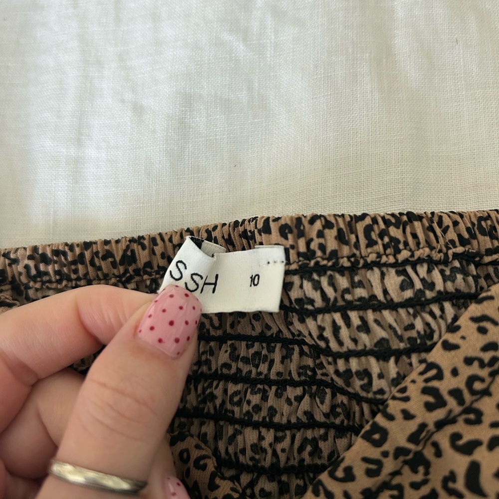 DISSH cheetah mini dress - Picture 3 of 6